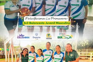 Estudiantes de Vichada listos para los Juegos Intercolegiados Regional Amazonía 2025 en Puerto Carreño