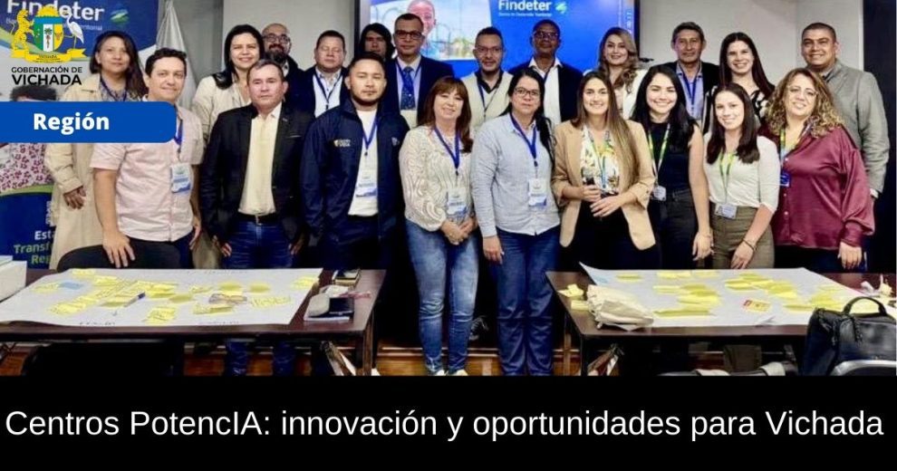 Gobernación de Vichada impulsa la innovación con el Centro PotencIA en Puerto Carreño