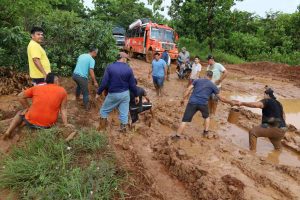 Cumaribo con Carreteras en mal estado 