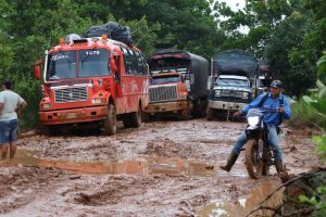 Cumaribo con Carreteras en mal estado 