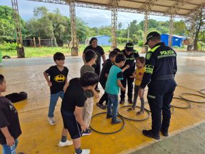 Jornada de protección infantil en Puerto Carreño