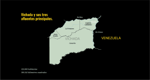 Mapa Vichada