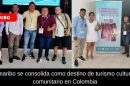 Emprendedores de Cumaribo presentan iniciativas de turismo cultural comunitario en evento nacional.