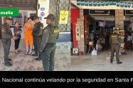 Compromiso de la Policía Nacional con la seguridad y convivencia ciudadana en Santa Rosalía.