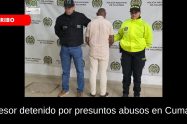 Docente capturado por presuntos abusos en Cumaribo