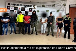 trata de personas puerto carreño
