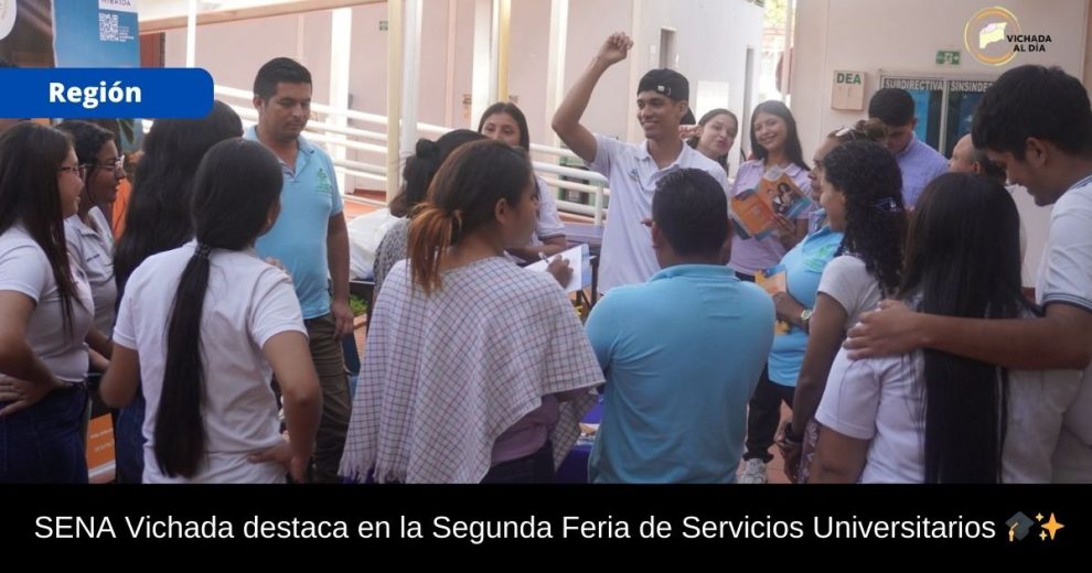 SENA Vichada Feria de Formación