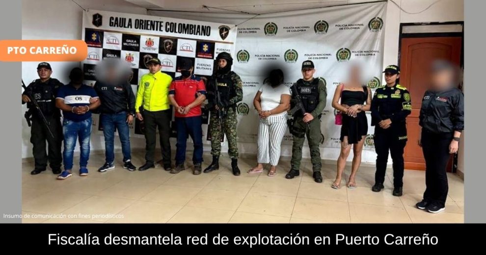 trata de personas puerto carreño