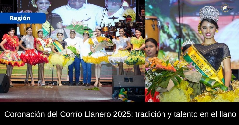 Coronación del Corrío Llanero 2025: tradición y talento en el llano