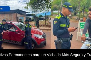 Operativos Permanentes para un Vichada Más Seguro y Tranquilo