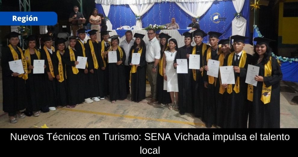 Nuevos Técnicos en Turismo: SENA Vichada impulsa el talento local