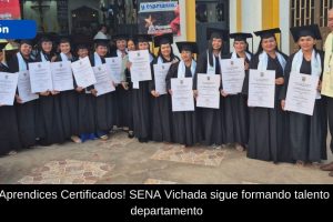 SENA Vichada participa en encuentro nacional contra la contaminación por plásticos