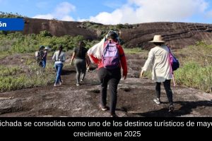 Vichada se consolida como uno de los destinos turísticos de mayor crecimiento en 2025